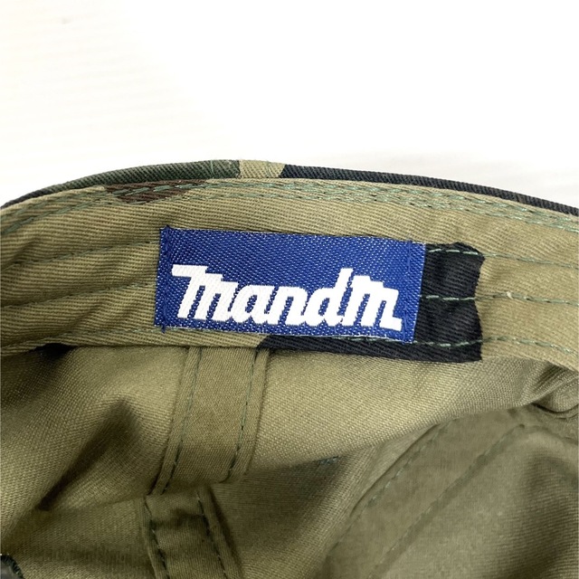 M&M(エムアンドエム)のエムアンドエム M&M 迷彩 キャップ CAMO CAP 帽子 メンズの帽子(キャップ)の商品写真