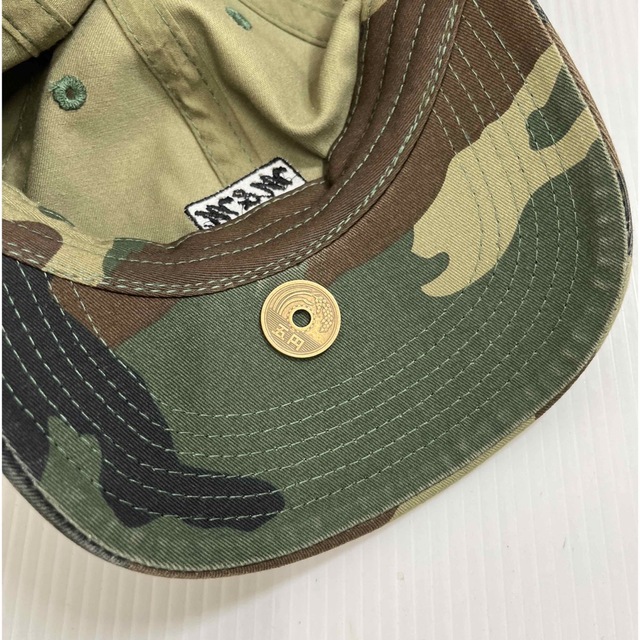 M&M(エムアンドエム)のエムアンドエム M&M 迷彩 キャップ CAMO CAP 帽子 メンズの帽子(キャップ)の商品写真