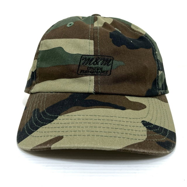 M&M(エムアンドエム)のエムアンドエム M&M 迷彩 キャップ CAMO CAP 帽子 メンズの帽子(キャップ)の商品写真