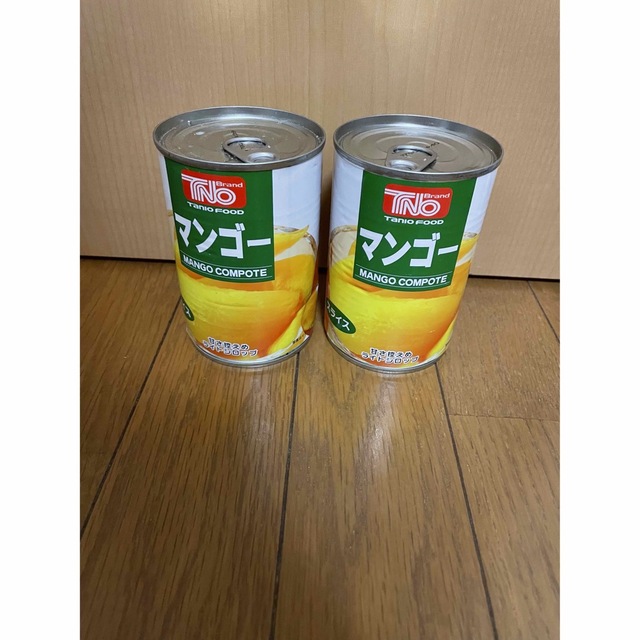 マンゴー スライス 缶 食品/飲料/酒の食品(フルーツ)の商品写真