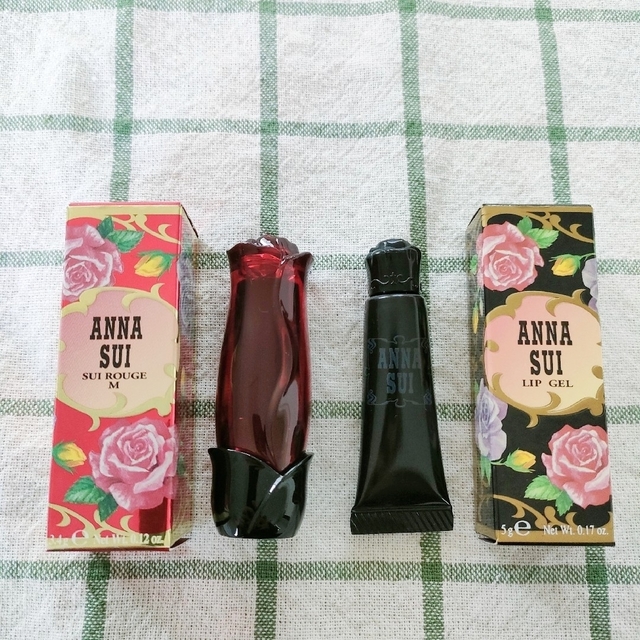 ANNA SUI(アナスイ)のANNA SUI　スイルージュ　M 750・リップジェル 200 コスメ/美容のベースメイク/化粧品(口紅)の商品写真