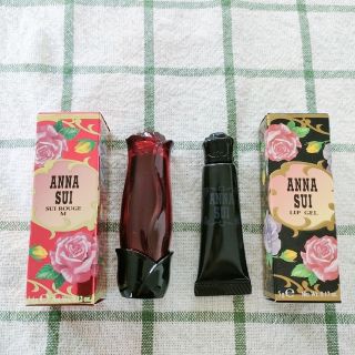 アナスイ(ANNA SUI)のANNA SUI　スイルージュ　M 750・リップジェル 200(口紅)