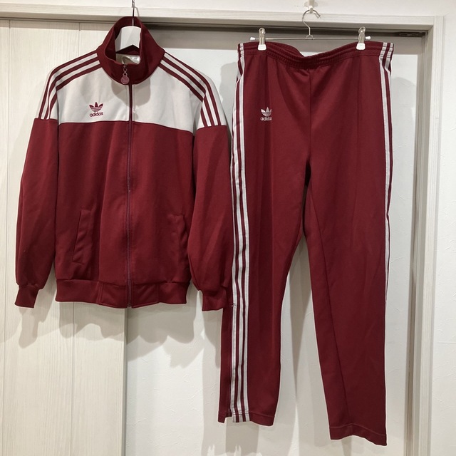 adidasジャージセットアップ