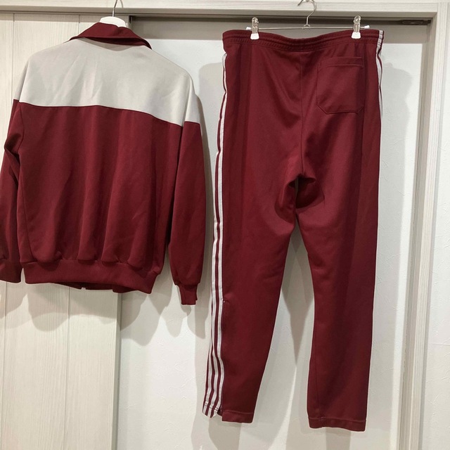 超希少 80s adidas アディダス ジャージ セットアップ 上下セット