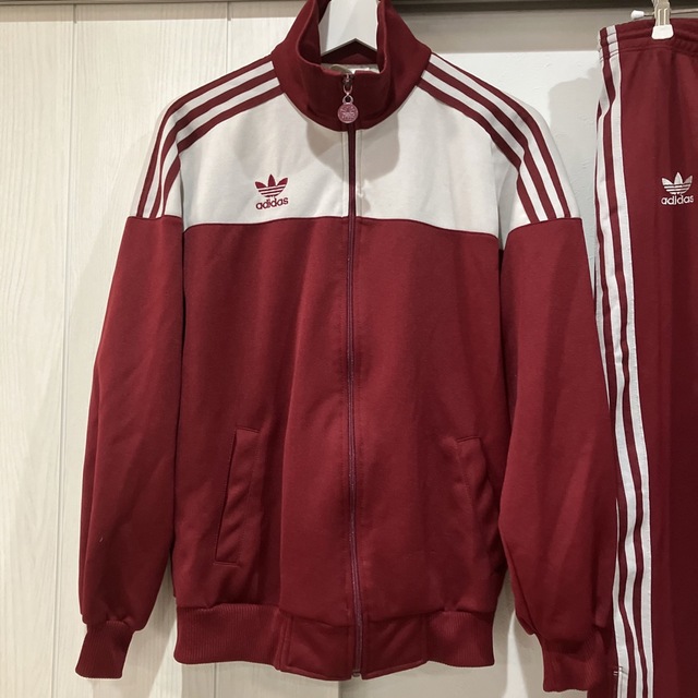 希少レアカラー アディダス adidas originals 上下セット美品