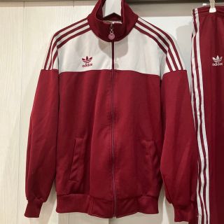 幻のセットアップ 80s adidas アディダス ビンテージ　女子