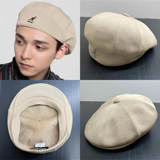 カンゴール(KANGOL)のKANGOL カンゴール ハンチング ベレー帽 XL 帽子 CAP(ハンチング/ベレー帽)