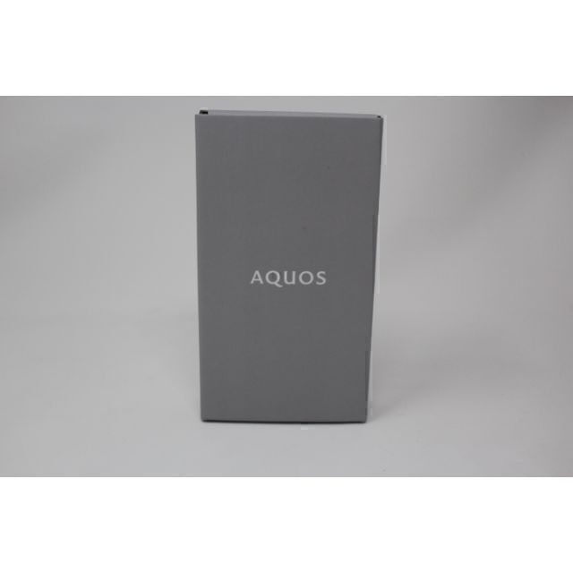 AQUOS Sense6 4GB 64GB シルバー SH-M19