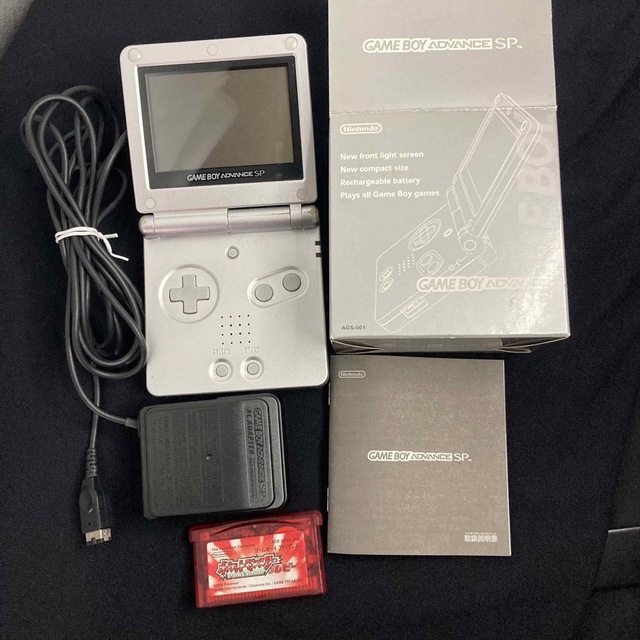 GAME BOY ADVANCE ゲームボーイアドバンス 本体 新品 任天堂