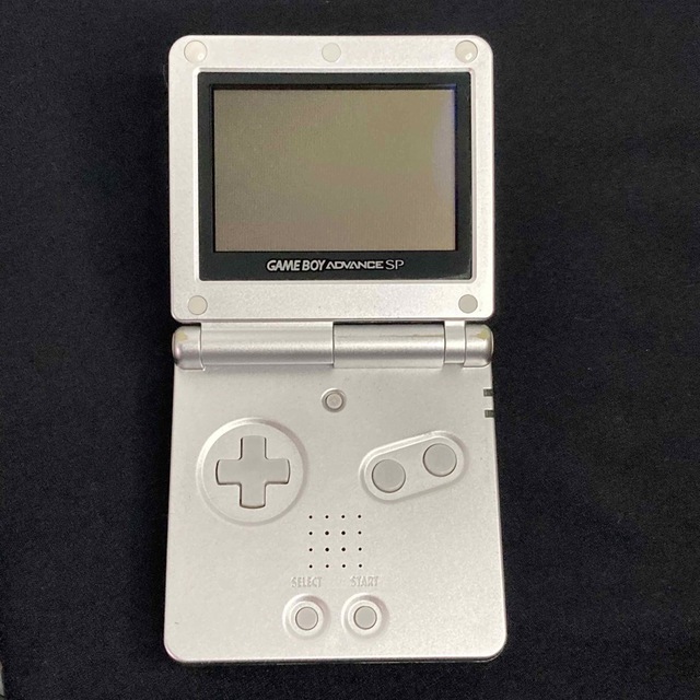 ゲームボーイアドバンスSP プラチナシルバー
