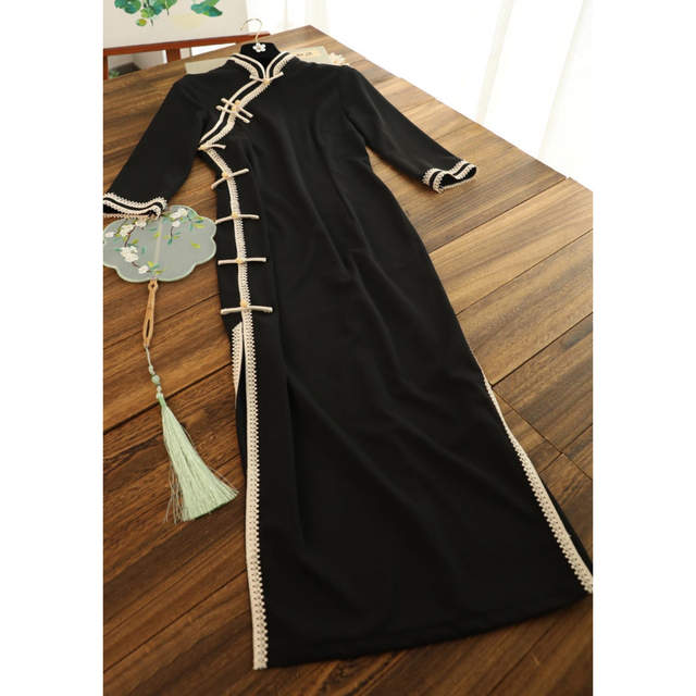 好評 定番 ameri DRESS チャイナワンピース VEST - jomaze.pt