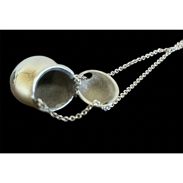 (激レア美品)Tiffanyシルバー925ボトルネックレス - 2