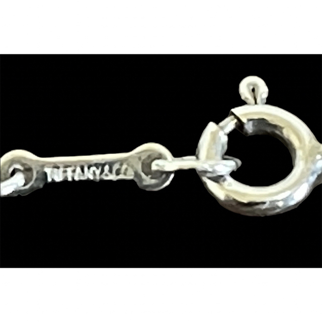 (激レア美品)Tiffanyシルバー925ボトルネックレス - 5