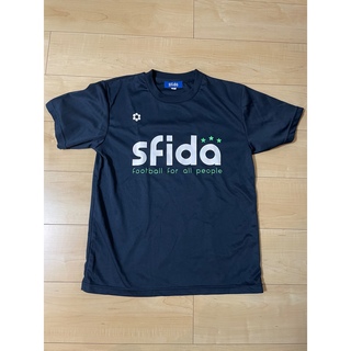 スフィーダ SFIDA サッカーウェア ティスシャツ 半袖 メンズ Tシャツ(Tシャツ/カットソー(半袖/袖なし))