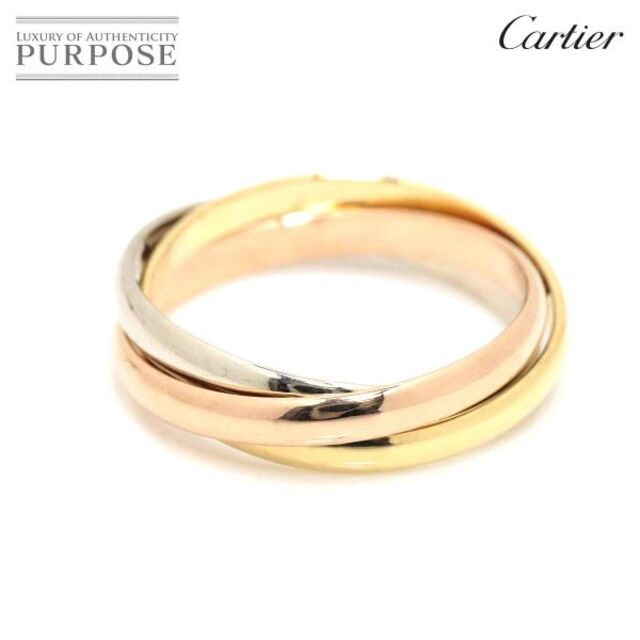正規逆輸入品】 - Cartier カルティエ 90179904 VLP 指輪 750 スリー