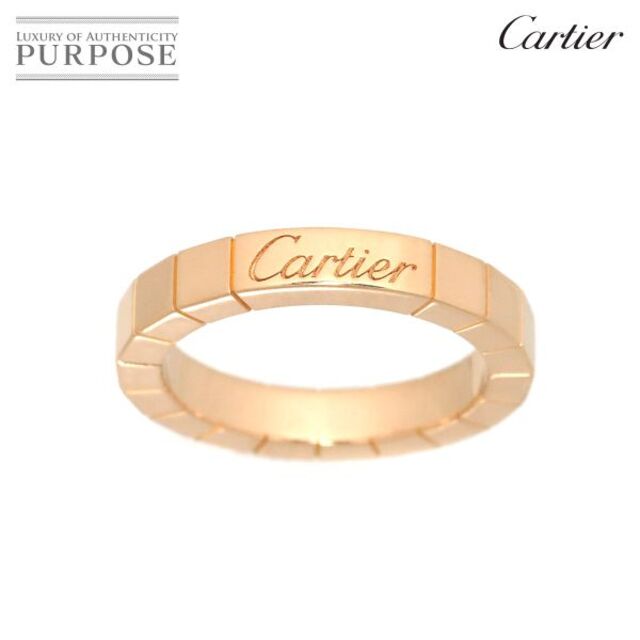 Cartier - カルティエ Cartier ラニエール #47 リング K18 PG ピンクゴールド 750 指輪 VLP 90180480
