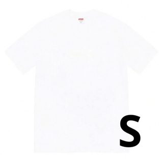 シュプリーム(Supreme)の[新品] Supreme Tonal Box Logo Tee S White(Tシャツ/カットソー(半袖/袖なし))