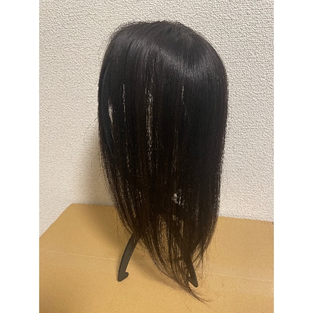 新品】人毛100% ヘアピース