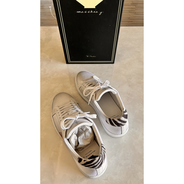 マッキアジェーmacchia j スニーカー41サイズ メンズの靴/シューズ(スニーカー)の商品写真