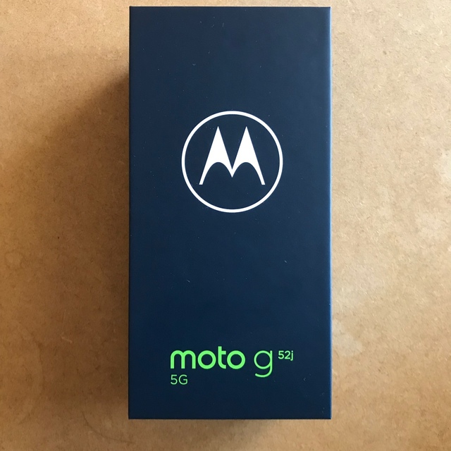 moto g52j 5G ホワイト SIMフリー