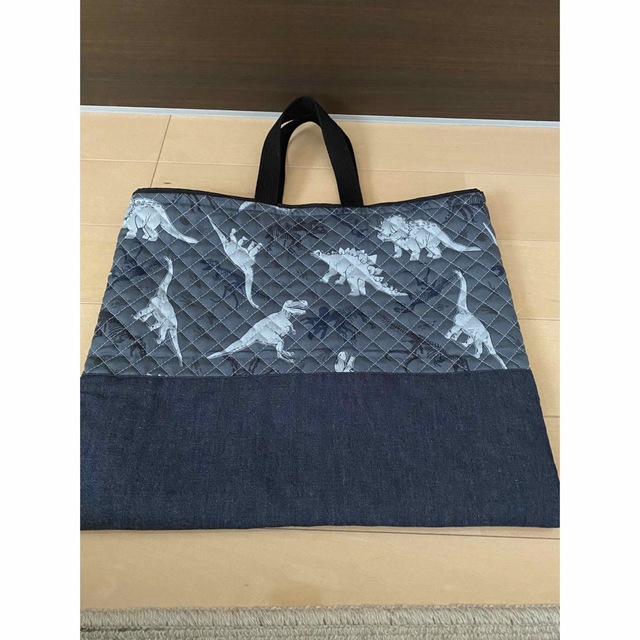 桜 印 週末お値下げ 入園入学準備6点セット ダイナソーハンドメイド ...