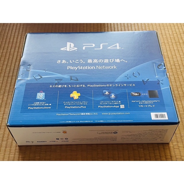 PS4本体　CUH-1200A 500GB  エンタメ/ホビーのゲームソフト/ゲーム機本体(家庭用ゲーム機本体)の商品写真