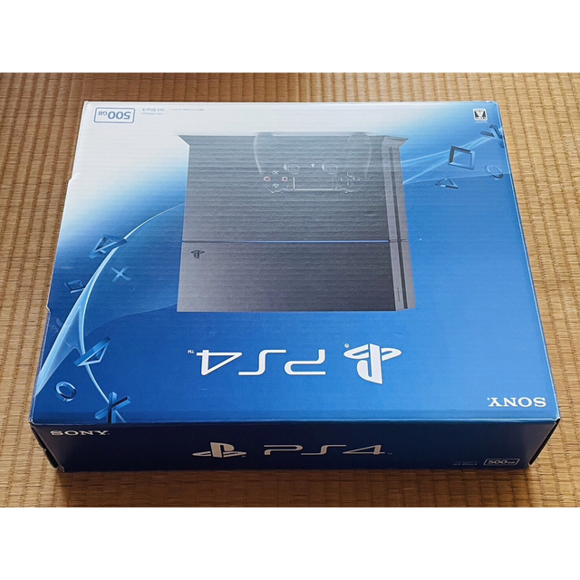 PS4本体　CUH-1200A 500GB  エンタメ/ホビーのゲームソフト/ゲーム機本体(家庭用ゲーム機本体)の商品写真