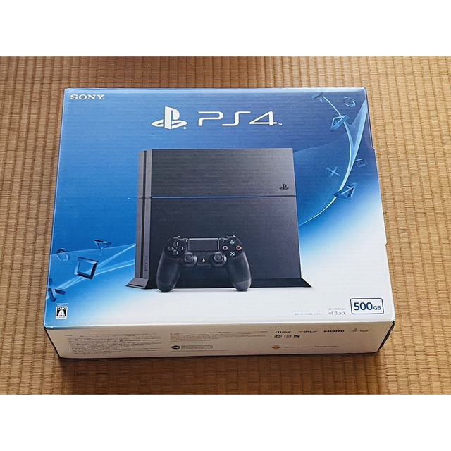 PS4本体 CUH-1200A 500GB - 家庭用ゲーム機本体