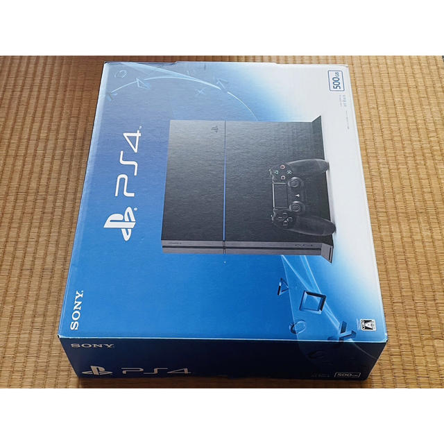 PS4本体　CUH-1200A 500GB  エンタメ/ホビーのゲームソフト/ゲーム機本体(家庭用ゲーム機本体)の商品写真