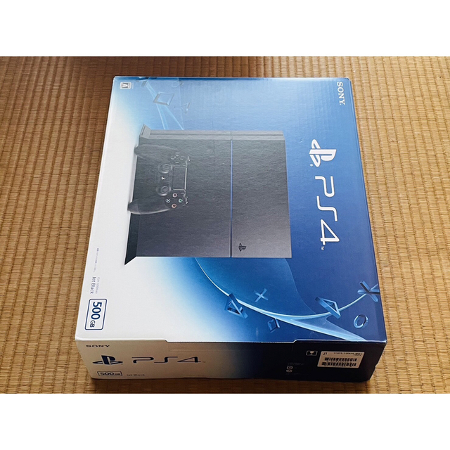 PS4本体　CUH-1200A 500GB  エンタメ/ホビーのゲームソフト/ゲーム機本体(家庭用ゲーム機本体)の商品写真