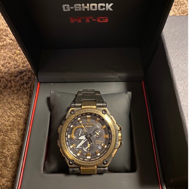 G-SHOCK MTG-G1000BS-1AJR