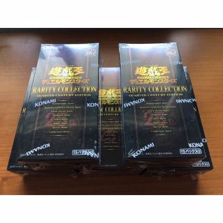 有名ブランド 遊戯王 レアコレ レアリティコレクション5箱 クォーター