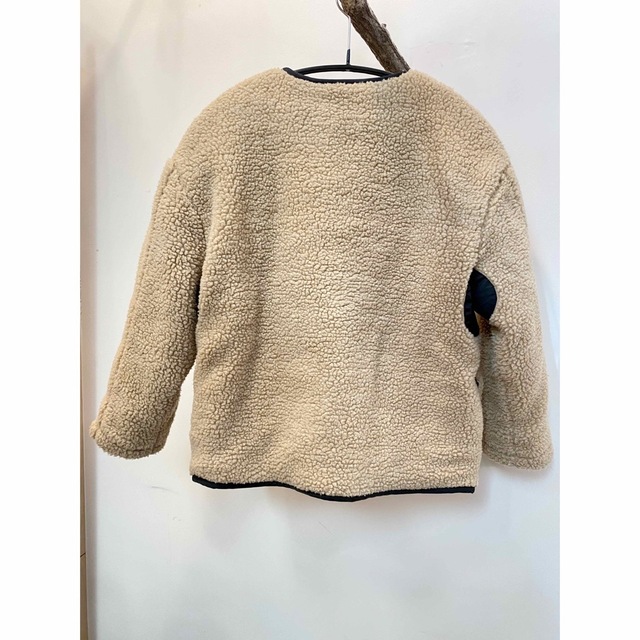 F.O.KIDS(エフオーキッズ)のチャイナ　ボアコート　アウター　kids 140 男女兼用 キッズ/ベビー/マタニティのキッズ服女の子用(90cm~)(コート)の商品写真