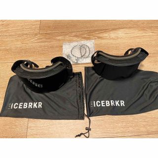 IceBRKR1.0 骨伝導オーディオ＆グループインカム機能搭載ゴーグル (その他)