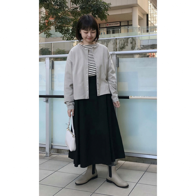 新品 かぐれ コットンフレアスカート 新品 かぐれ コットンフレアスカート