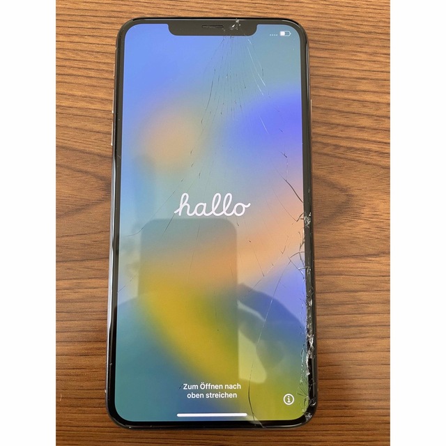 iPhoneXS Max 256GB※画面割れ