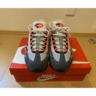 ナイキ(NIKE)のNIKE AIR MAX 95 PRNT × atmos (スニーカー)