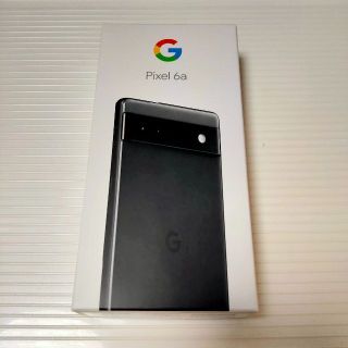 Google Pixel - Google Pixel 6a 128GB 黒（Charcoal）simフリーの通販 ...