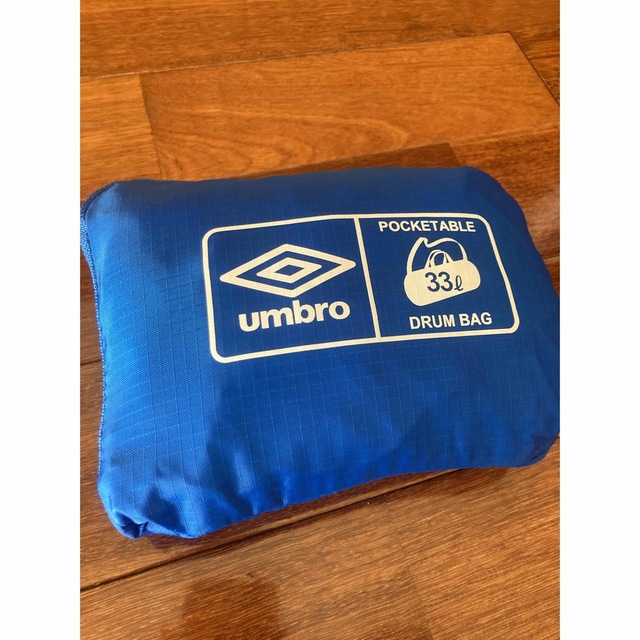 UMBRO(アンブロ)の折り畳み可能ドラムバック　アンブロ メンズのバッグ(ドラムバッグ)の商品写真