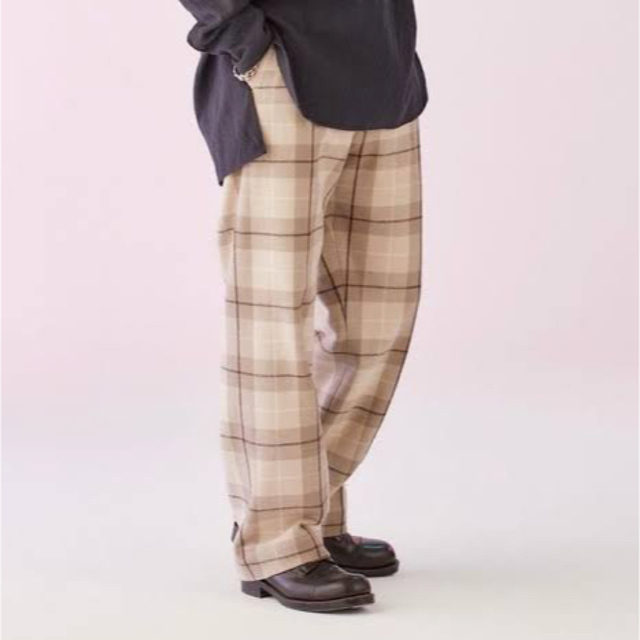 【再入荷!】 FRANK 7 Ceremony Trousers sus-sous 21AW - LEDER スラックス 【再入荷!】 FRANK 7 Ceremony Trousers sus-sous 21AW - LEDER スラックス