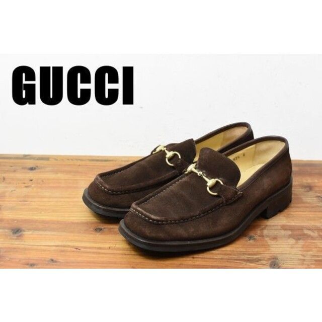 Gucci - MN AA0014 高級 GUCCI グッチ レザー メンズ ビットローファー