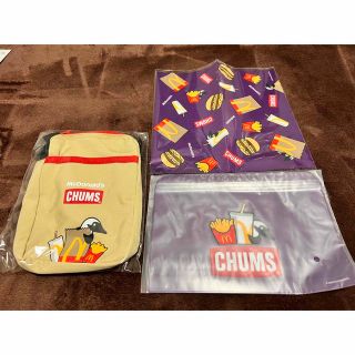 チャムス(CHUMS)のマクドナルド福袋 CHUMS (ノベルティグッズ)