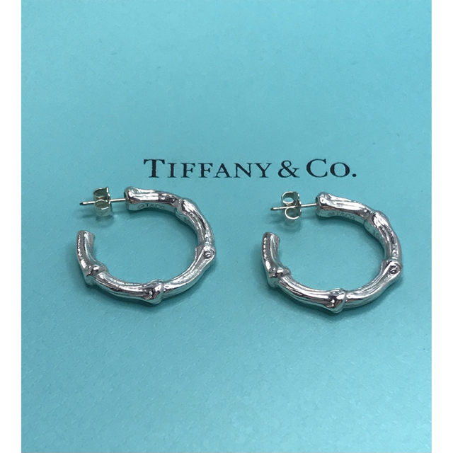 Tiffany & Co. - 【極美品】ティファニー バンブーピアスの通販 by