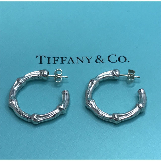 Tiffany & Co. - 【極美品】ティファニー バンブーピアスの通販 by