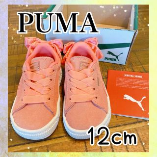 プーマ(PUMA)のプーマ　12cm 女の子(スニーカー)