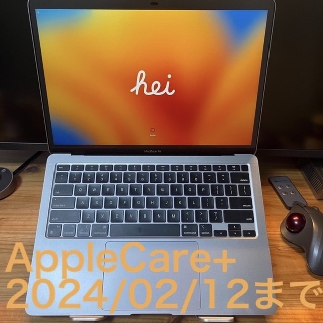 ノートPC2020 Apple Macbook Air M1 US配列