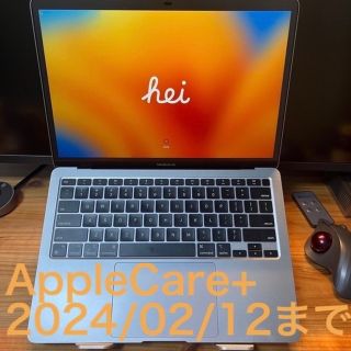 アップル(Apple)の2020 Apple Macbook Air M1 US配列(ノートPC)