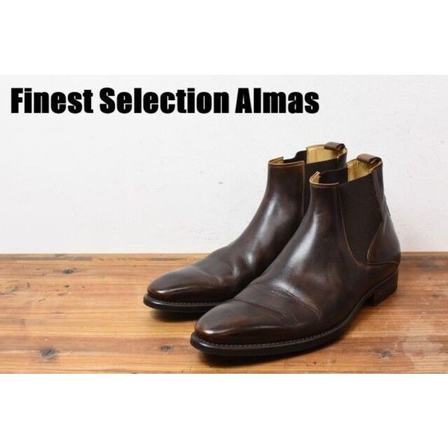 REGAL(リーガル)のMN AA0015 finest selection Almas メンズの靴/シューズ(スリッポン/モカシン)の商品写真