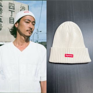 シュプリーム(Supreme)の窪塚着 SUPREME シュプリーム Overdyed Beanie キャップ(ニット帽/ビーニー)