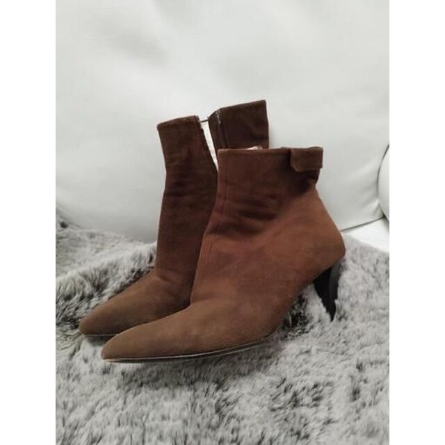日本産】 Ferragamo - 【美品・中古フェラガモ】☆レディースブーツ